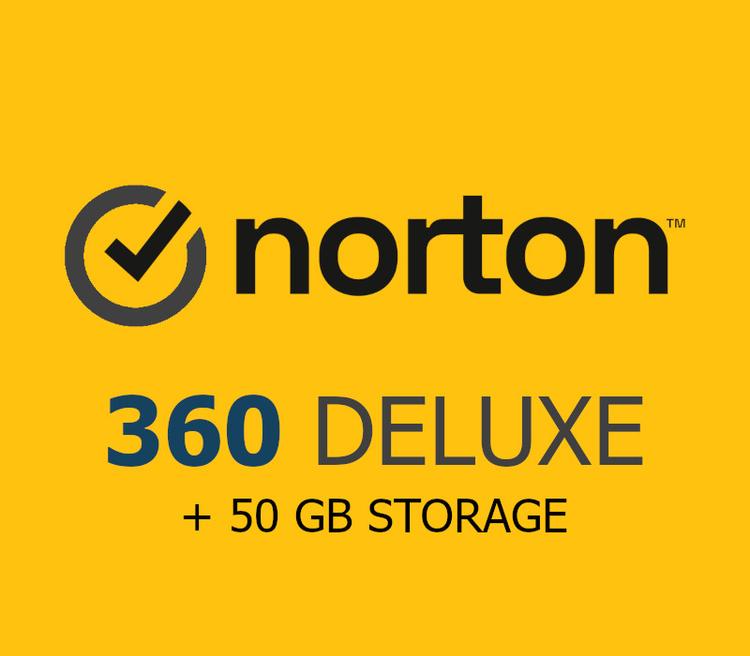 Norton 360 ديلوكس 2026 اوروبي مفتاح (1 سنه / 5 اجهزة) + 50 GB Cloud Storage