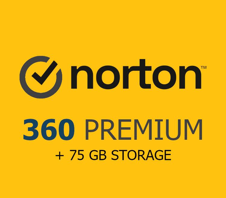Norton 360 بريميوم + Utilities اولتمت 2026 اوروبي مفتاح (1 سنه / 10 اجهزة) + 75 GB Cloud Storage