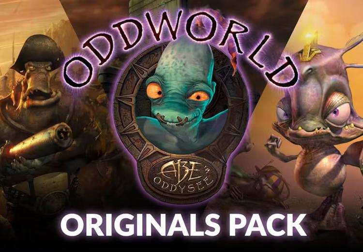 Oddworld: Originals Pack ستيم كود رقمي