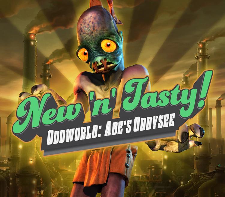 Oddworld: New 'N' Tasty بي سي ستيم كود رقمي