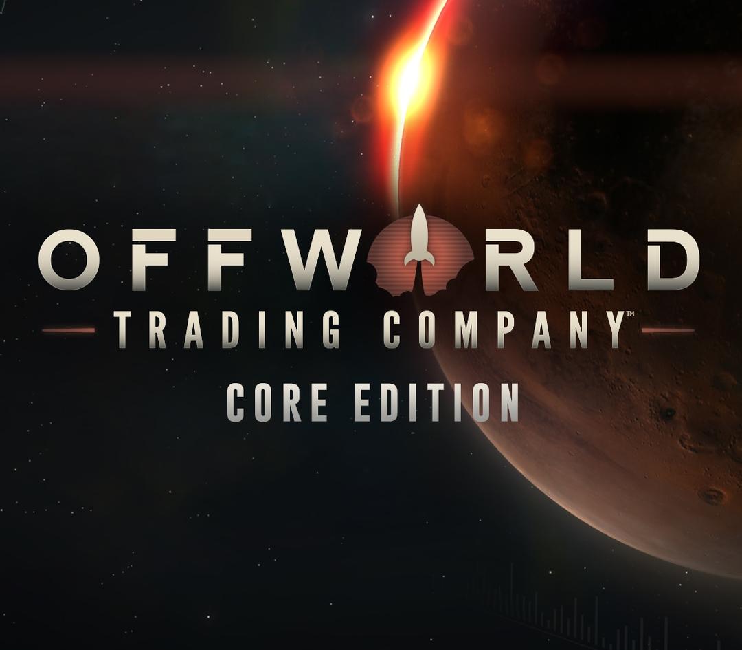 Offworld Trading Company Core اصدار بي سي ستيم حساب