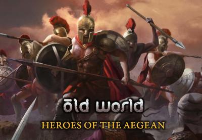 Old World - Heroes Of The Aegean DLC اوروبي بي سي ستيم كود رقمي