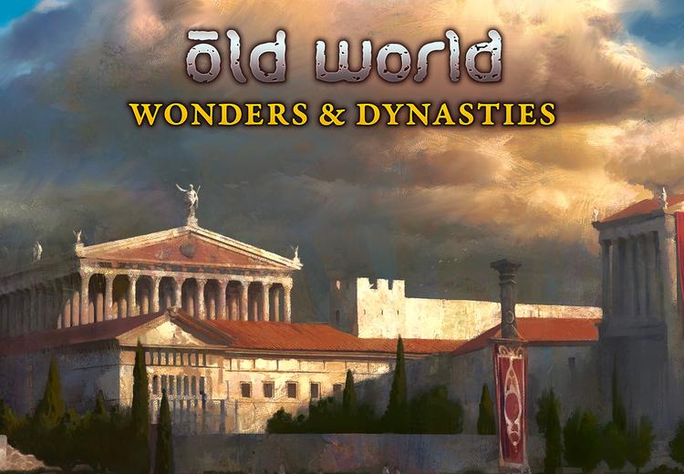 Old World - Wonders And Dynasties DLC ستيم كود رقمي