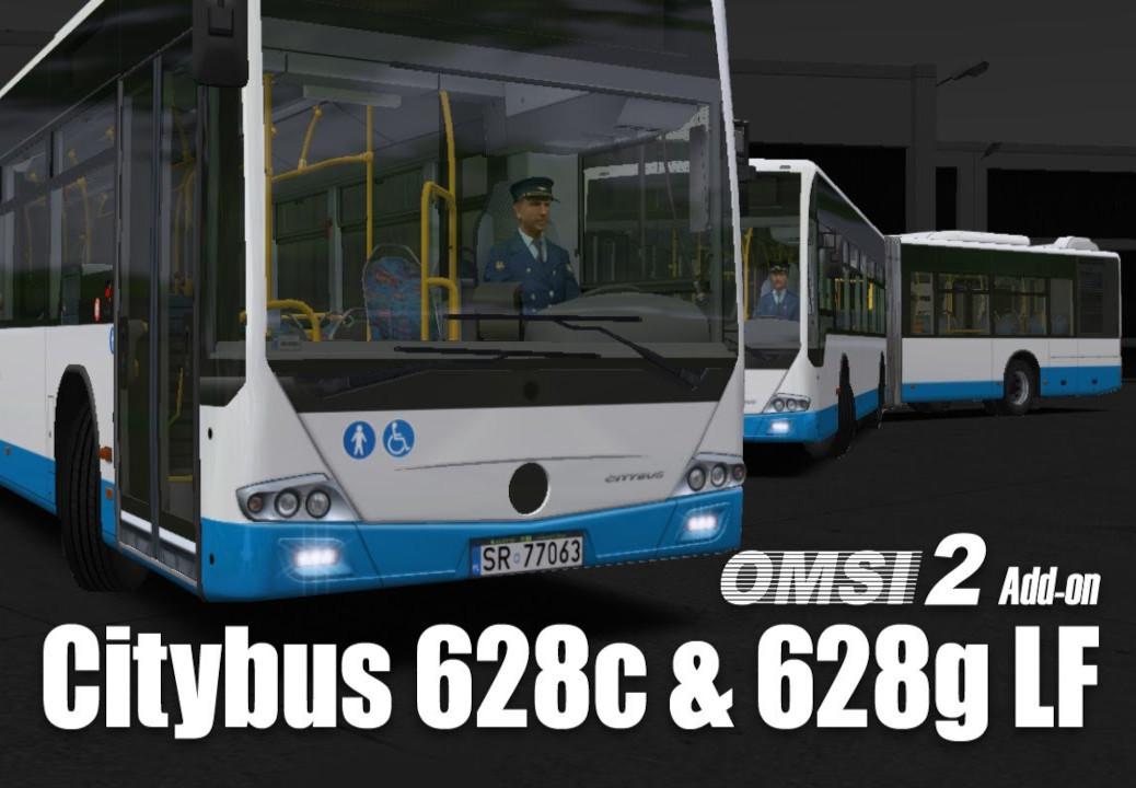 OMSI 2 - Citybus 628c & 628g LF DLC ستيم كود رقمي