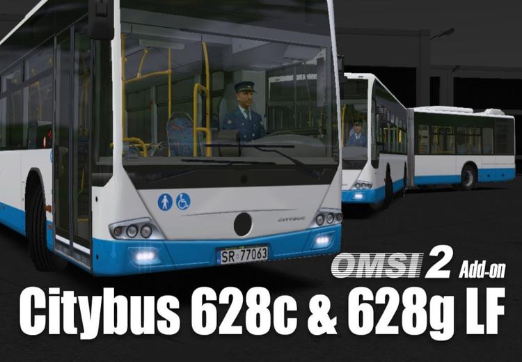 OMSI 2 - Citybus 628c & 628g LF DLC ستيم كود رقمي