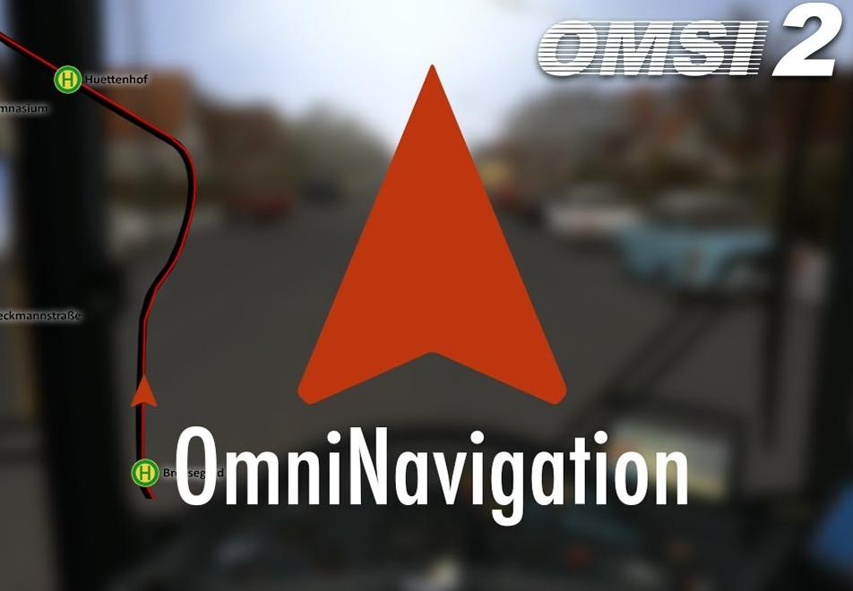 OMSI 2 - Add-On OmniNavigation DLC ستيم كود رقمي