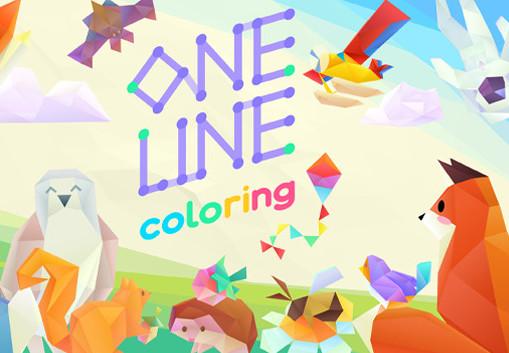 One Line Coloring ستيم كود رقمي
