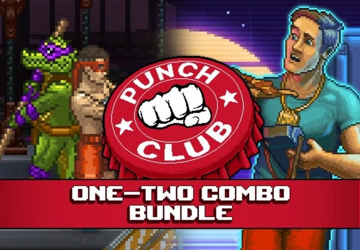 One-Two Combo حزمة: Punch Club Franchise ستيم كود رقمي