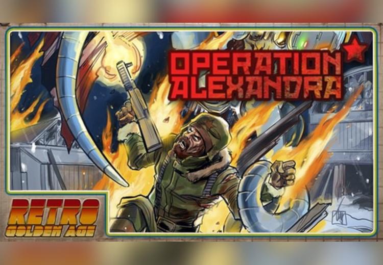 Retro Golden Age - Operation Alexandra ستيم كود رقمي