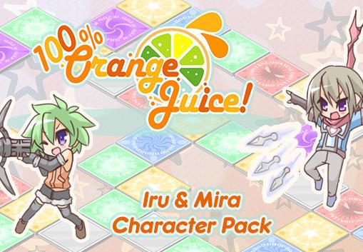 100% Orange Juice - Iru & Mira Character Pack DLC ستيم كود رقمي