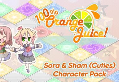 100% Orange Juice - Sora & Sham (Cuties) Character Pack DLC ستيم كود رقمي