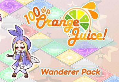 100% Orange Juice - Wanderer Pack DLC ستيم كود رقمي