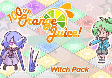 100% Orange Juice - Witch Pack DLC ستيم كود رقمي