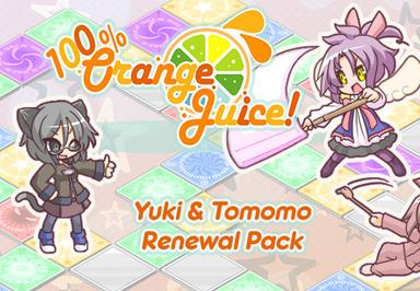 100% Orange Juice - Yuki & Tomomo Renewal Pack DLC ستيم كود رقمي