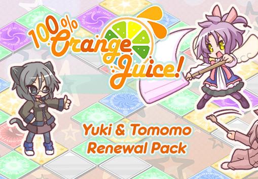 100% Orange Juice - Yuki & Tomomo Renewal Pack DLC ستيم كود رقمي