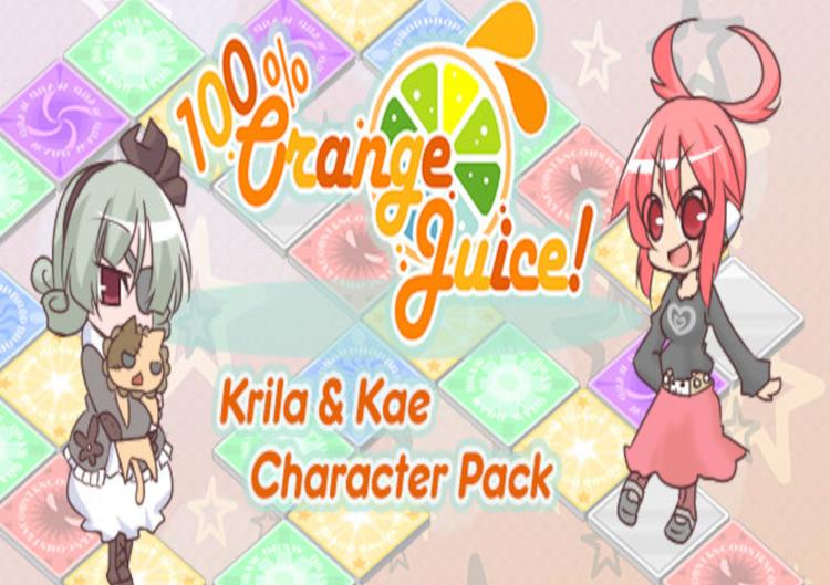 100% Orange Juice - Krila & Kae Character Pack ستيم كود رقمي