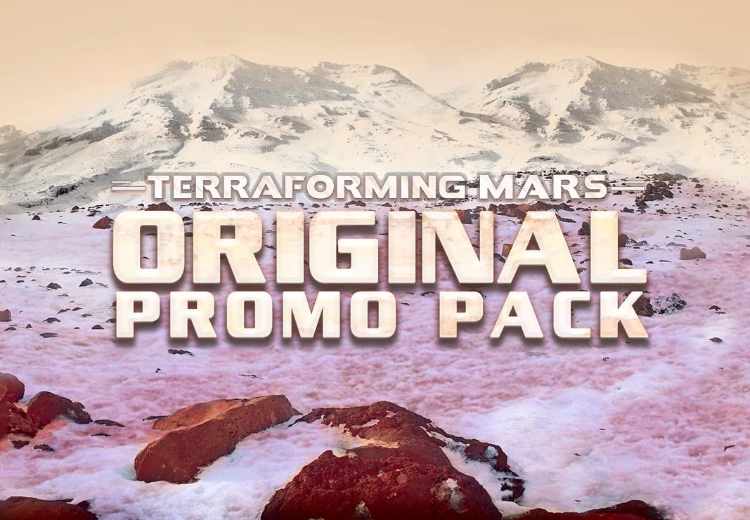 Terraforming Mars - Original Promo Pack DLC بي سي ستيم كود رقمي