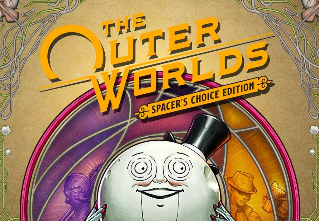 The Outer Worlds: Spacer'S Choice اصدار امريكا اللاتينية بي سي ستيم كود رقمي