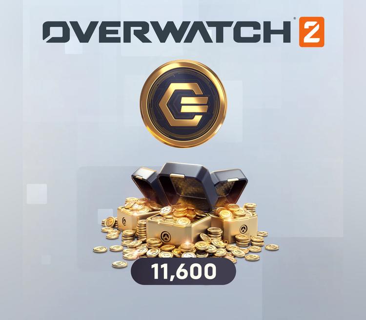 Overwatch 2 - 10000 (+1600 Bonus) Coins DLC امريكي اكسبوكس 1 / إكس بوكس سيريس X|S كود رقمي