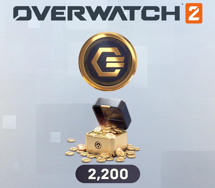 Overwatch 2 - 2000 (+200 Bonus) Coins DLC EU XBOX One / Xbox Series X|S CD Key