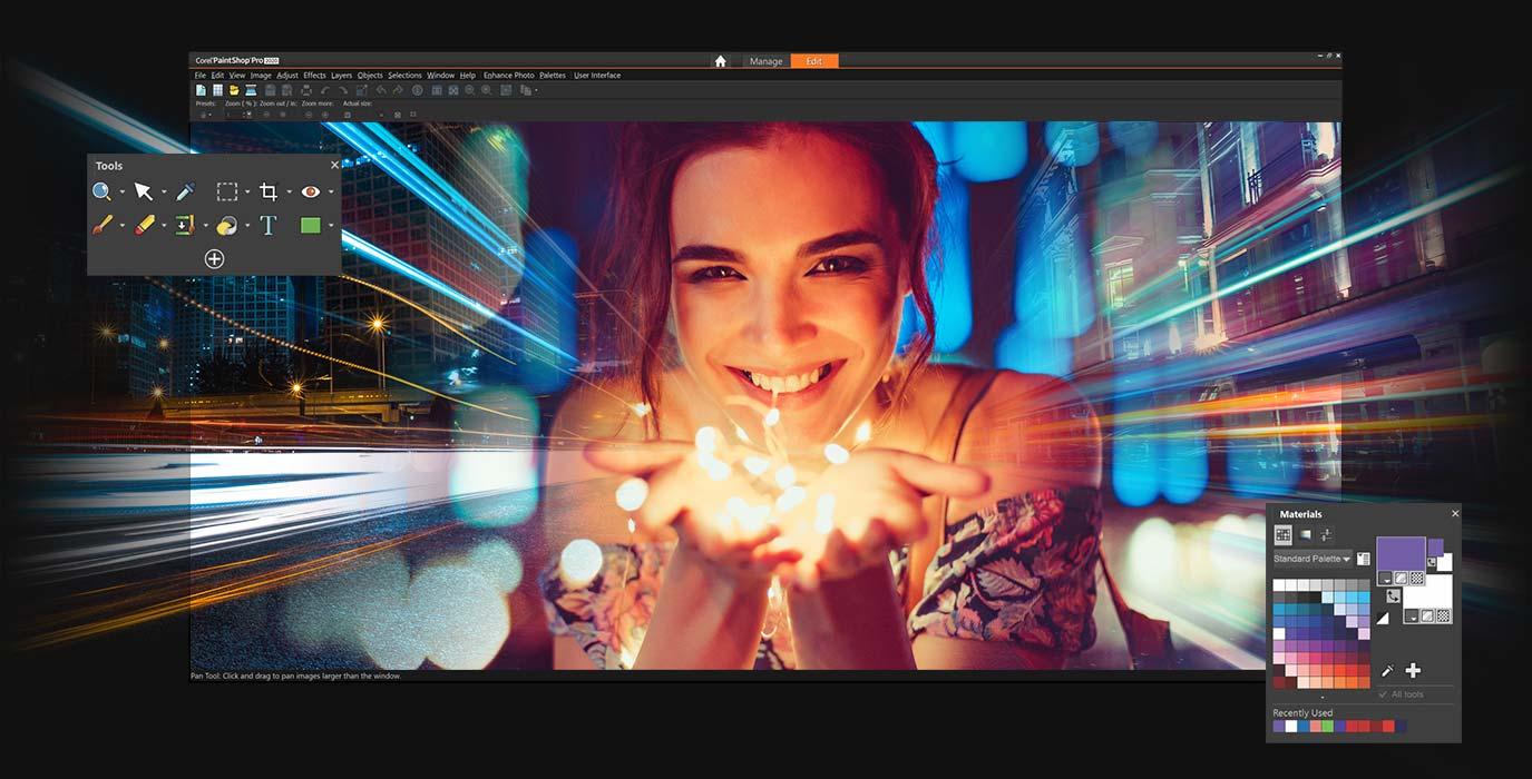 Screen Shot image 0 Corel Paintshop Pro 2020 اولتمت كود رقمي