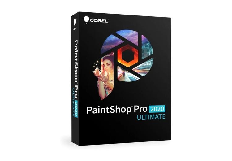 Corel Paintshop Pro 2020 اولتمت كود رقمي