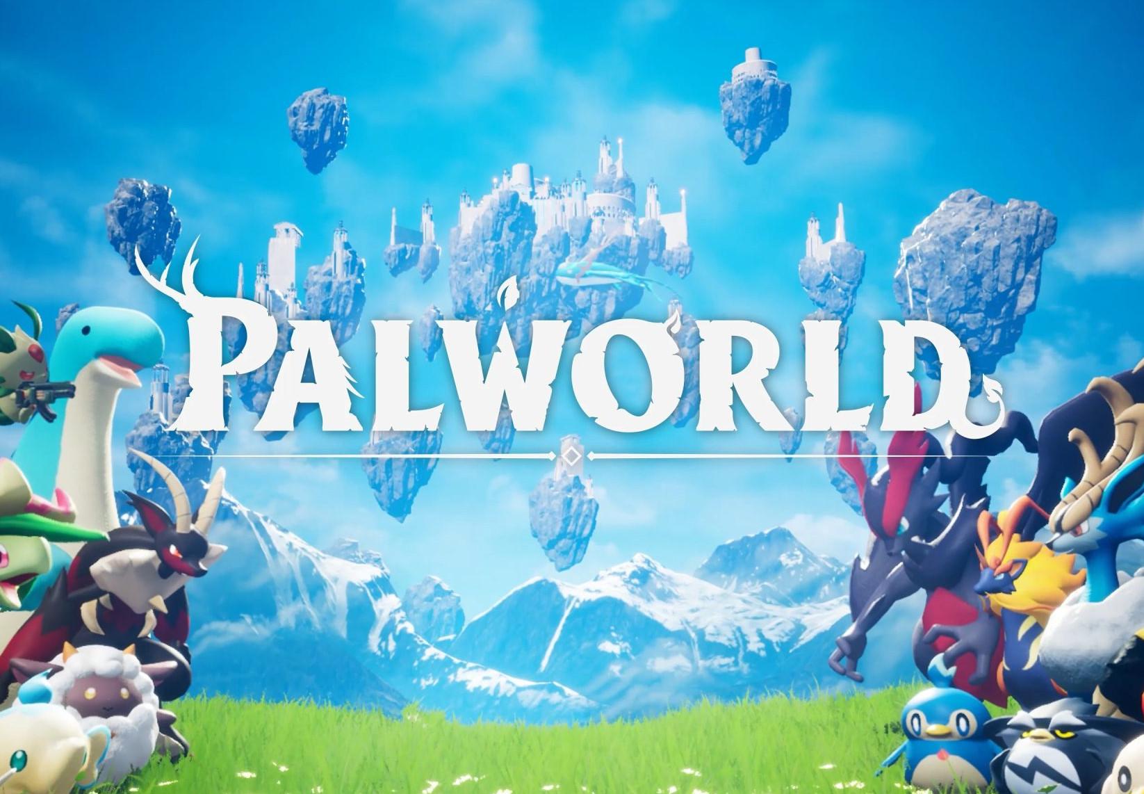 Palworld بي سي ستيم كود رقمي