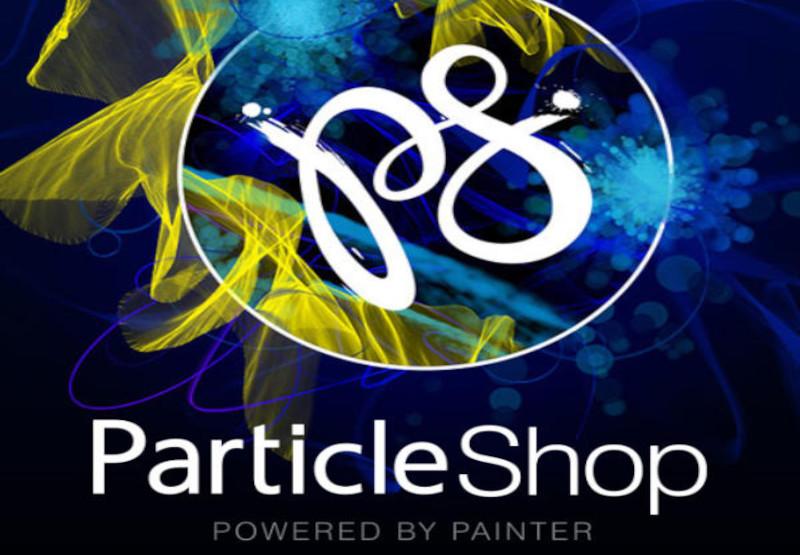Corel ParticleShop كود رقمي