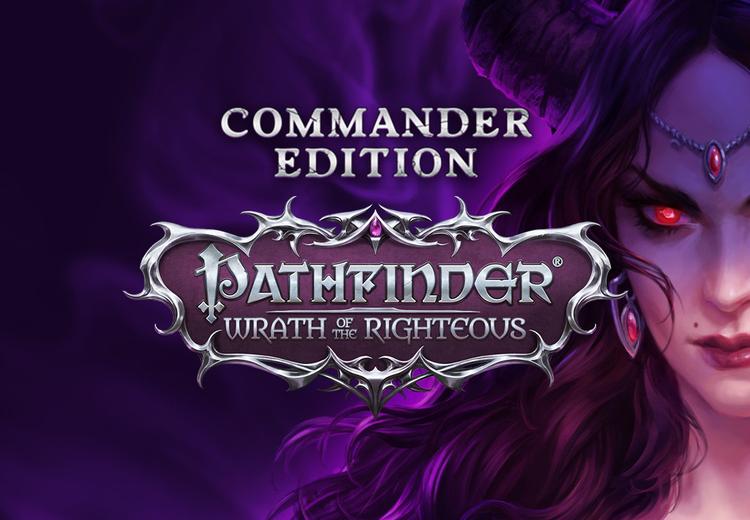 Pathfinder: Wrath Of The Righteous Commander اصدار ستيم كود رقمي
