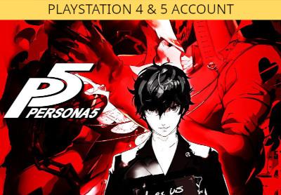 Persona 5 بلايستيشن 4/بلايستيشن 5 حساب