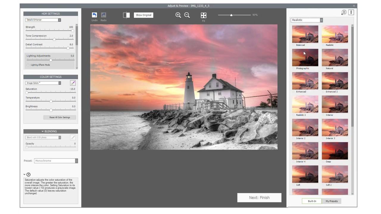 Screen Shot image 0 Photomatix Pro 6.3 For ويندوز (مدى الحياة)