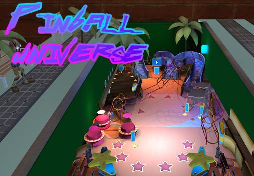 Pinball Universe ستيم كود رقمي