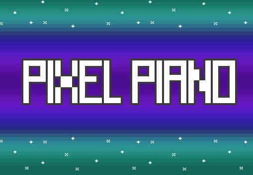 Pixel Piano ستيم كود رقمي