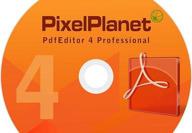 PixelPlanet PdfEditor 4 Professional بي سي مفتاح