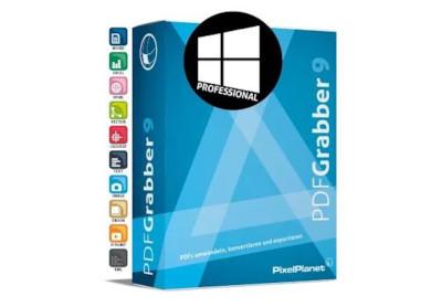 PixelPlanet PdfGrabber 9 Professional بي سي مفتاح
