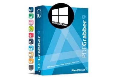 PixelPlanet PdfGrabber 9 Professional Network Licence مفتاح (مدى الحياة / 5 Users)