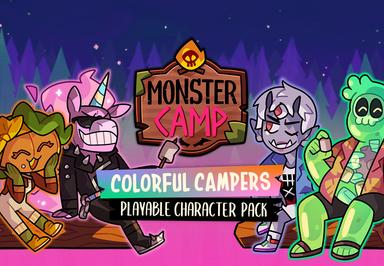 Monster Prom 2: Monster Camp - Colorful Campers DLC اوروبي بي سي ستيم كود رقمي