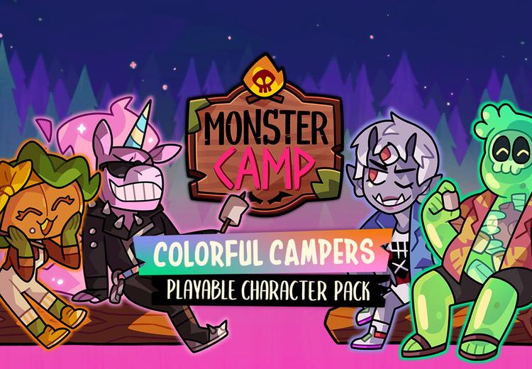 Monster Prom 2: Monster Camp - Colorful Campers DLC بي سي ستيم كود رقمي