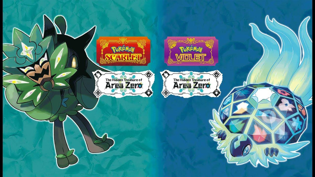 Screen Shot image 0 Pokemon Scarlet / Violet - The Hidden Treasure Of Area Zero DLC اوروبي نينتندو كود رقمي
