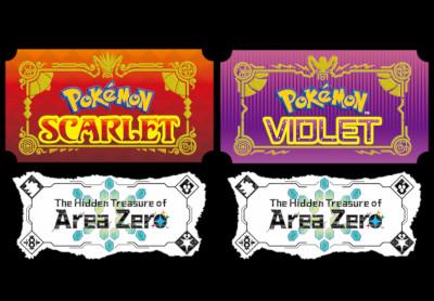Pokemon Scarlet / Violet - The Hidden Treasure Of Area Zero DLC اوروبي نينتندو كود رقمي