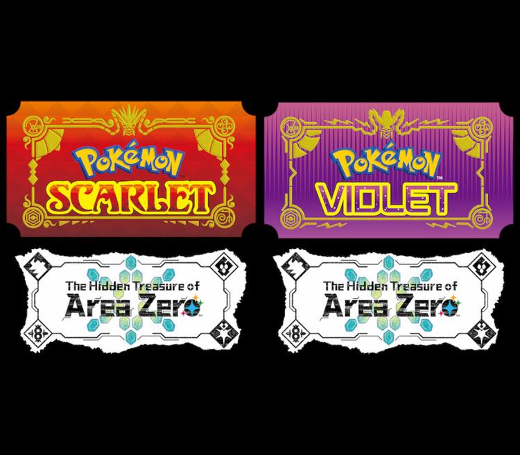 Pokemon Scarlet / Violet - The Hidden Treasure of Area Zero DLC EU Nintendo CD Key
