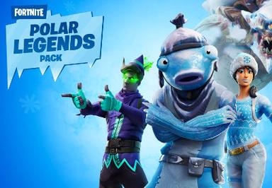Fortnite - Polar Legends Pack اوروبي اكسبوكس 1 / إكس بوكس سيريس X|S كود رقمي