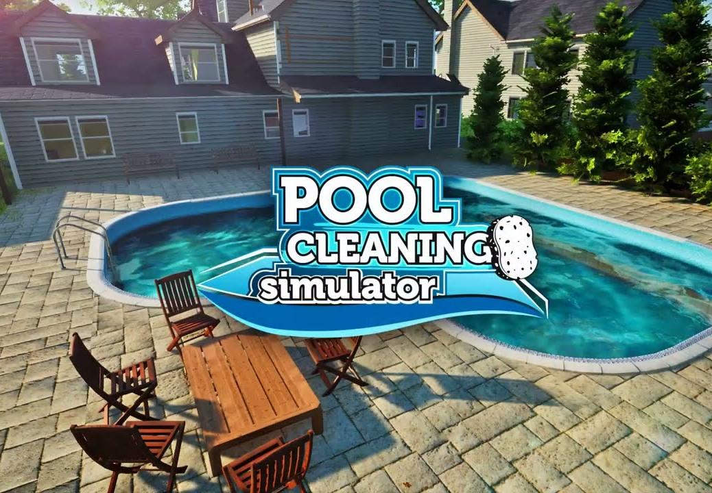 Pool Cleaning Simulator ستيم كود رقمي