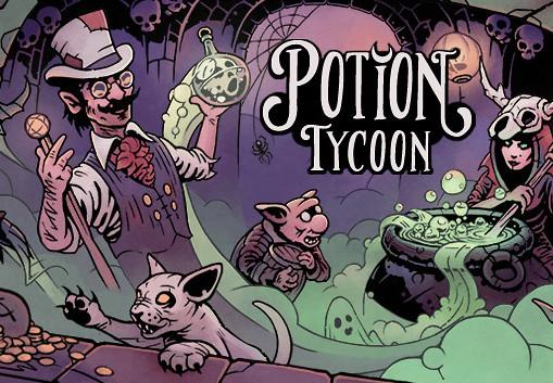 Potion Tycoon ستيم كود رقمي