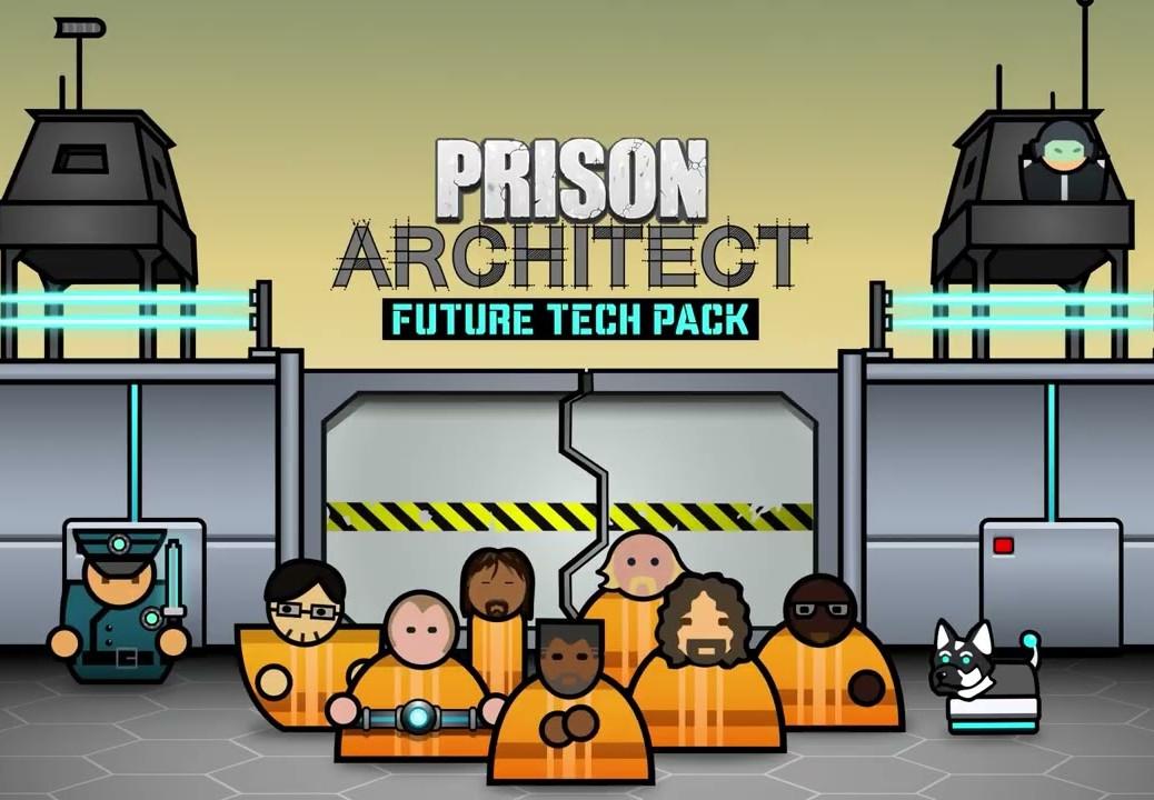 Prison Architect - Future Tech Pack DLC اوروبي بي سي ستيم كود رقمي