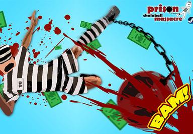 Prison Chainball Massacre ستيم كود رقمي