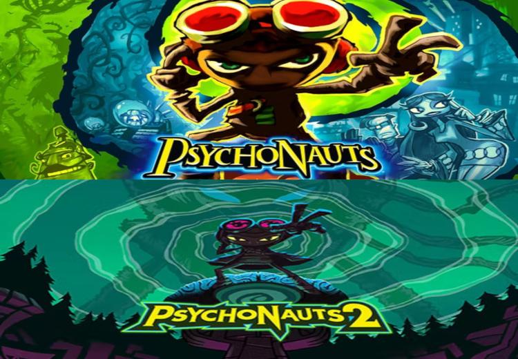 Psychonauts + Psychonauts In The Rhombus Of Ruin ستيم كود رقمي