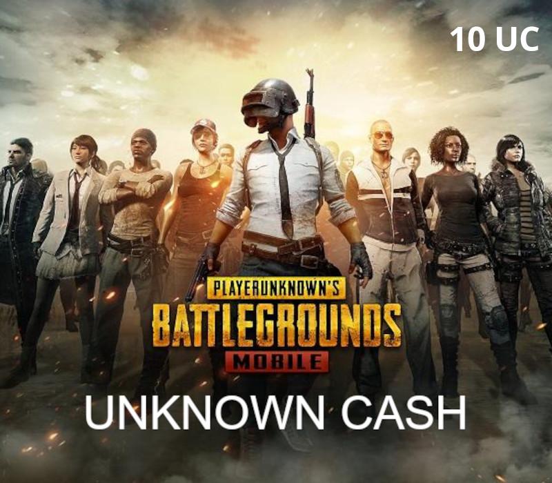 PUBG Mobile - 10 UC كود رقمي