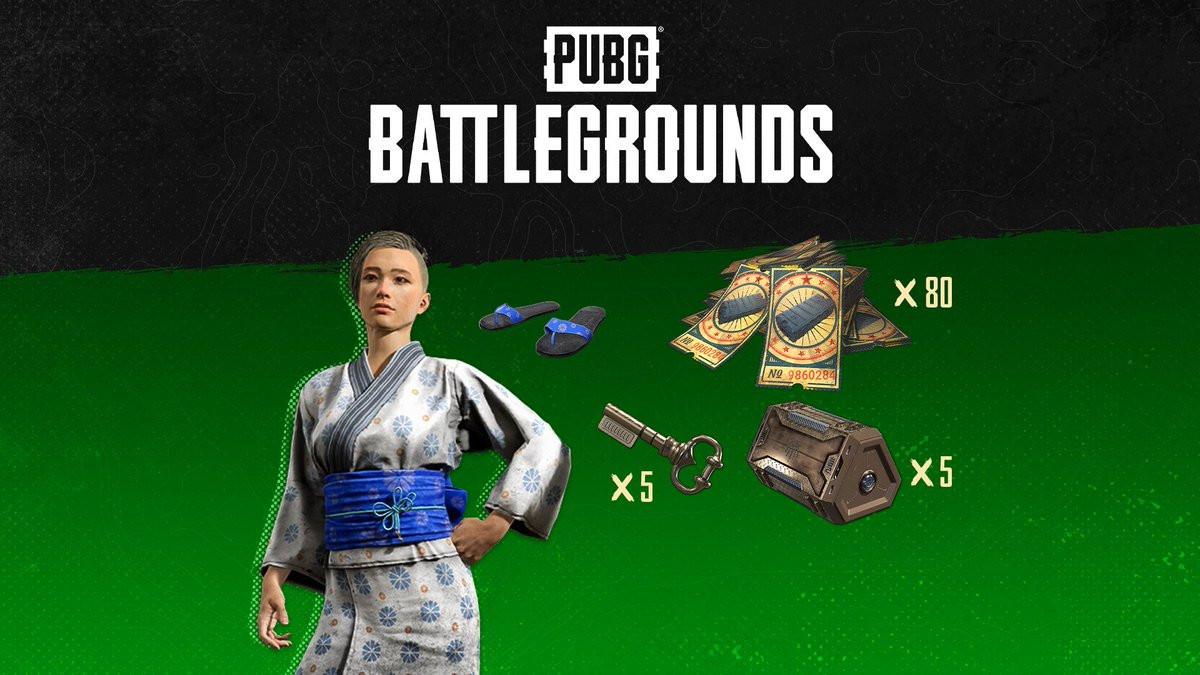 Screen Shot image 0 PUBG Battlegrounds - 2023 Summer Pack DLC اكسبوكس 1 / إكس بوكس سيريس X|S كود رقمي