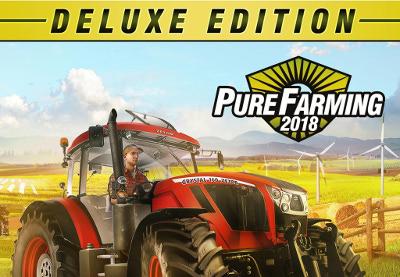 Pure Farming 2018 اصدار الديلوكس امريكي اكسبوكس 1 كود رقمي